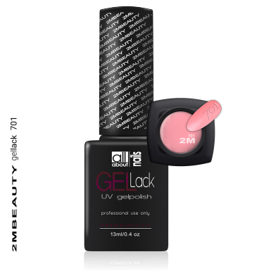 Gel lak - Mat 701