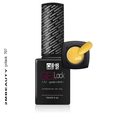 Gel lak - Mat 707