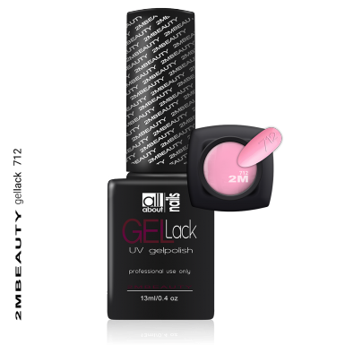 Gel lak - Mat 712