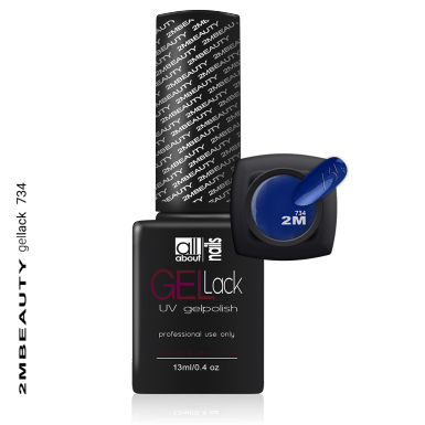 Gel lak - Mat 734