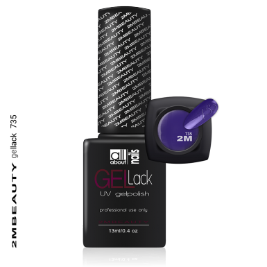 Gel lak - Mat 735