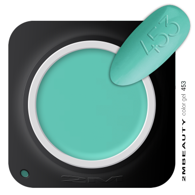 Gel u boji - mat 453