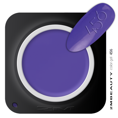 Gel u boji - mat 456