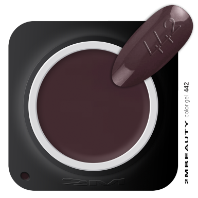 Gel u boji - mat 442