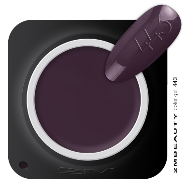 Gel u boji - mat 443