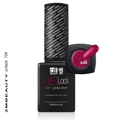 Gel lak - Mat 729