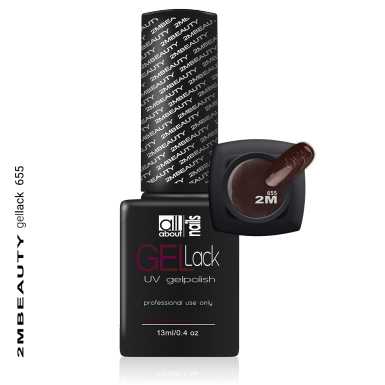 Gel lak - Mat 655