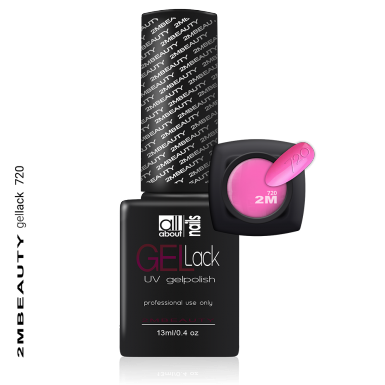 Gel lak - Mat 720