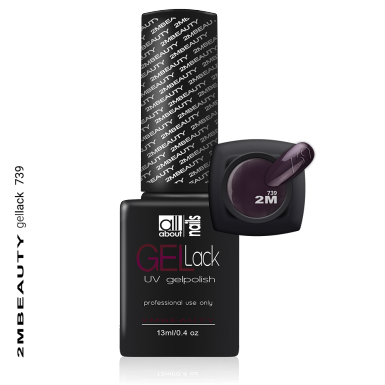 Gel lak - Mat 739
