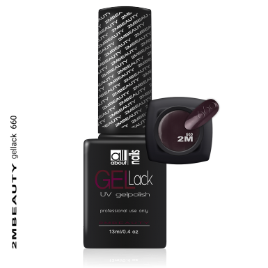 Gel lak - Mat 660