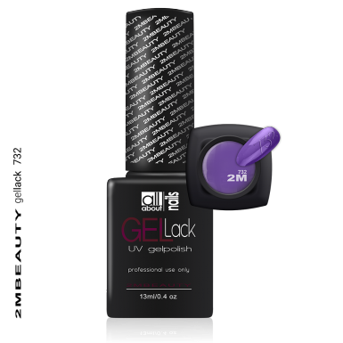 Gel lak - Mat 732