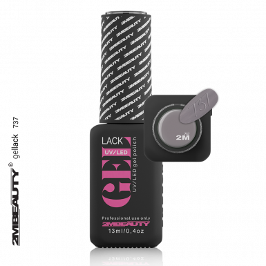 Gel lak - Mat 737