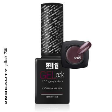 Gel lak - Mat 738
