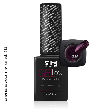 Gel lak - Glitter 643