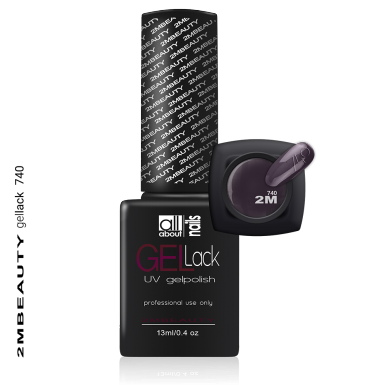 Gel lak - Mat 740