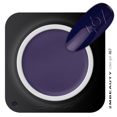 Gel u boji - mat 467