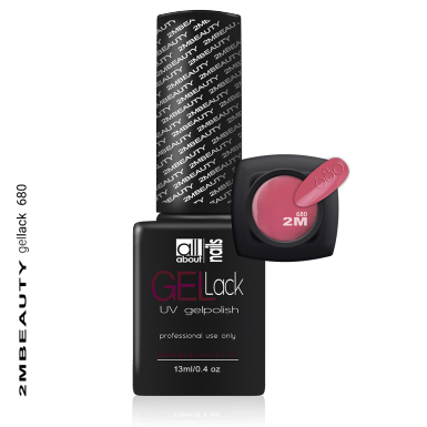 Gel lak - Mat 680