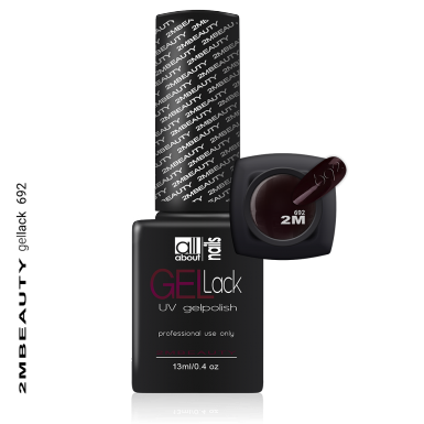 Gel lak - Mat 692