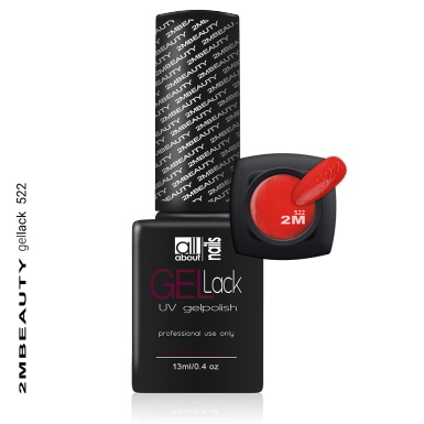 Gel lak - Glitter 522