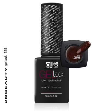 Gel lak - Glitter 525