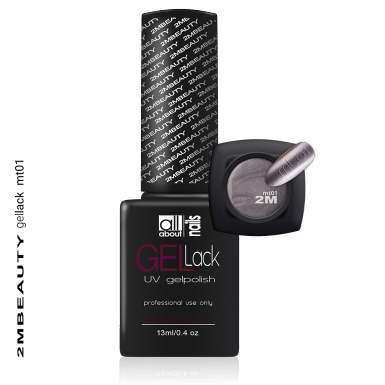 Gel Lak - Metal MT001