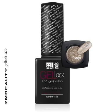 Gel lak - Glitter 379