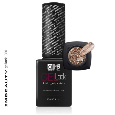 Gel lak - Glitter 380