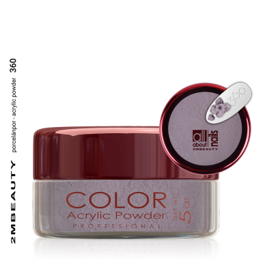 Akril prah u boji - Matt 360