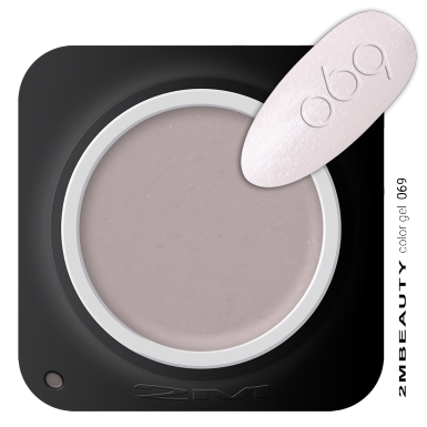 Gel u boji - glitter 069