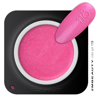 Gel u boji - glitter 118