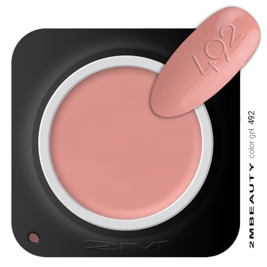 Gel u boji - mat 492