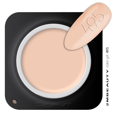 Gel u boji - mat 495