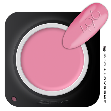 Gel u boji - mat 496