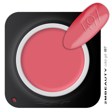 Gel u boji - mat 497