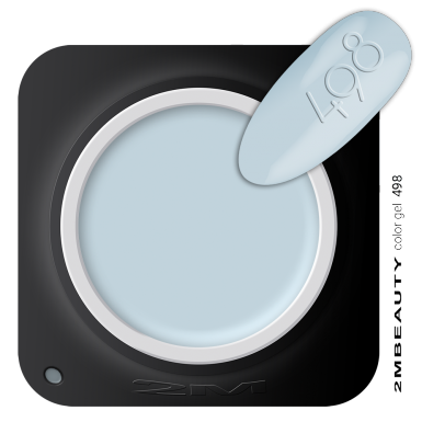 Gel u boji - mat 498