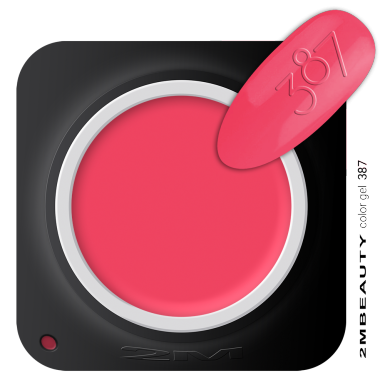 Gel u boji - mat 387