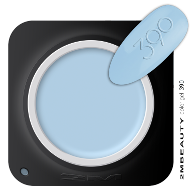 Gel u boji - mat 390