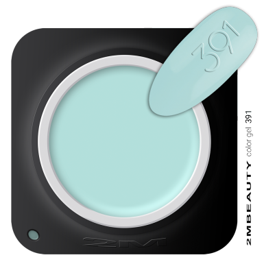 Gel u boji - mat 391