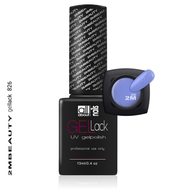 Gel lak - Mat 826