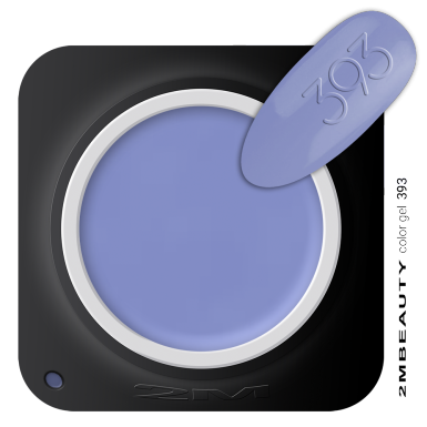 Gel u boji - mat 393