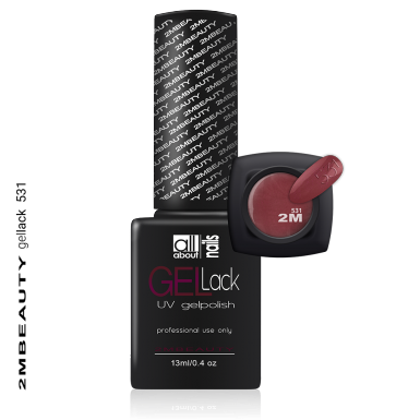 Gel lak - Glitter 531