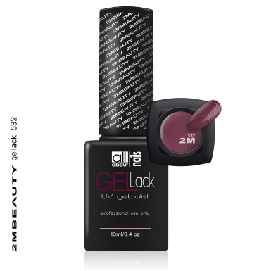 Gel lak - Glitter 532