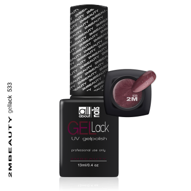 Gel lak - Glitter 533