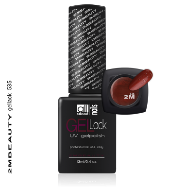 Gel lak - Glitter 535