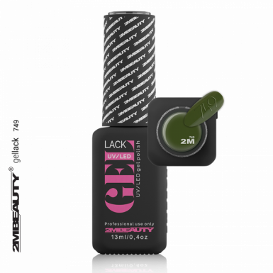 Gel lak - Mat 749