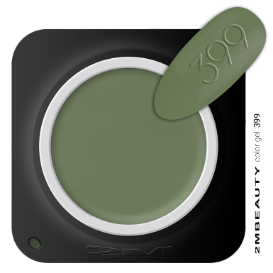 Gel u boji - mat 399