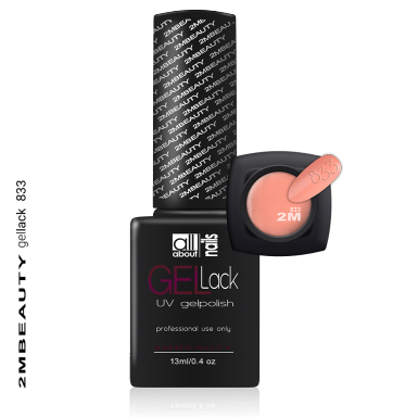Gel lak - Mat 833