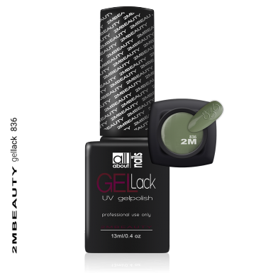 Gel lak - Mat 836