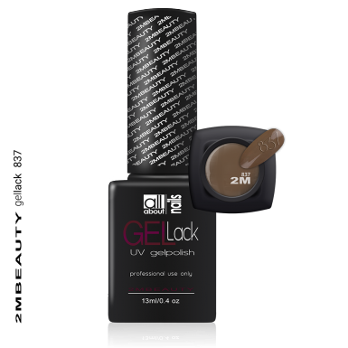 Gel lak - Mat 837