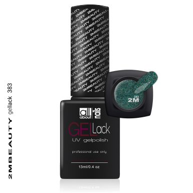 Gel lak - Glitter 383